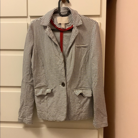 Stripped Blazer - Picture 1 of 3